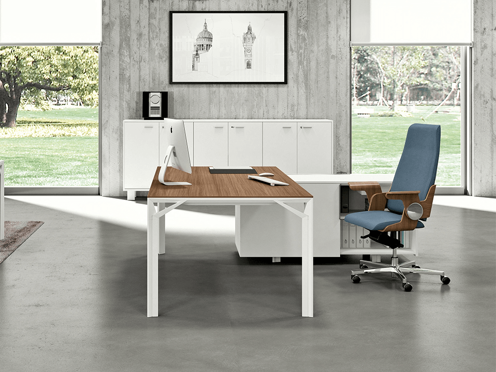 Albero 1 Executive Desk With Three Arm Corner5