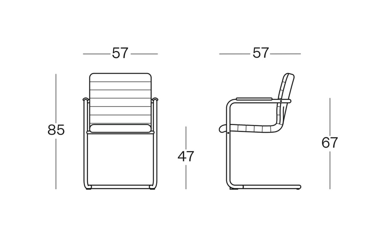 Cantivelter Base Smart – Visitor Chair