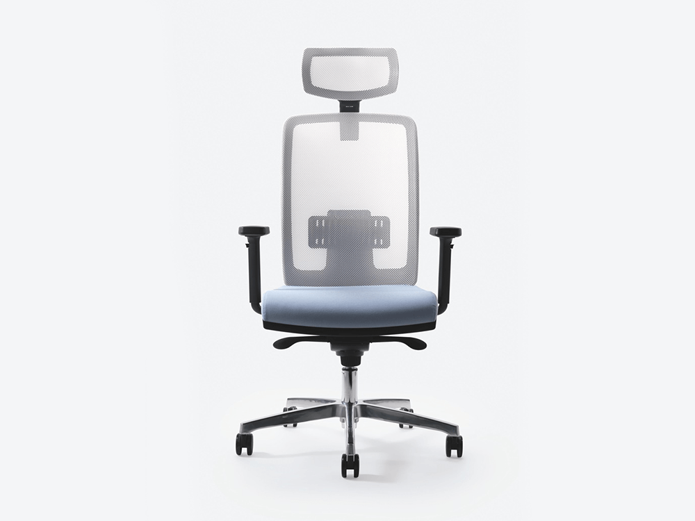 Cometa Mesh Back Operative Chair Witht Headrest 1
