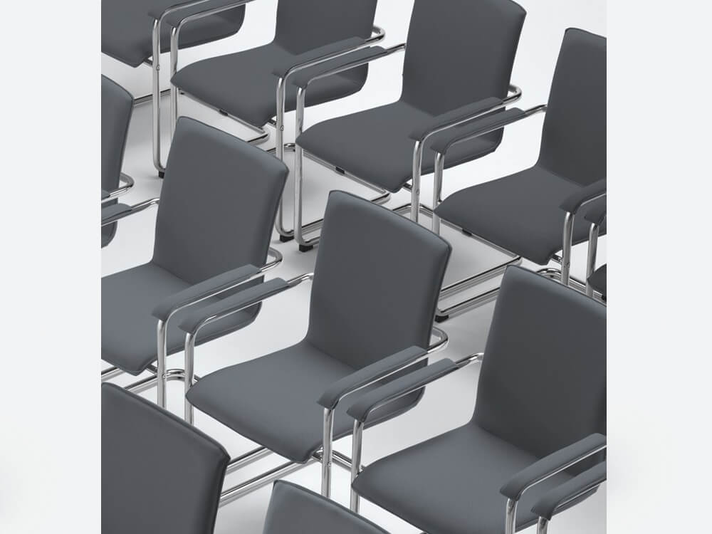 Cubika Cantilever Visitor Chair2