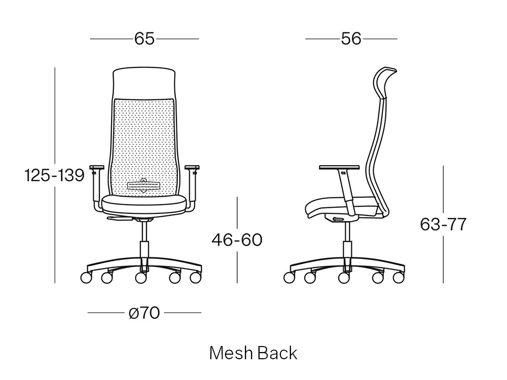 Grid – Mesh Back Executive Chair 4 Grid – Mesh Back Executive Chair 4