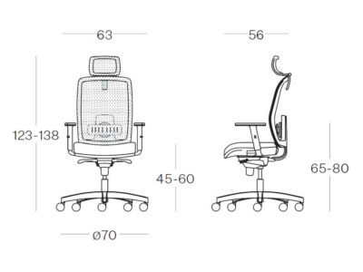 Jeno – Mesh Back Operative Chair 05