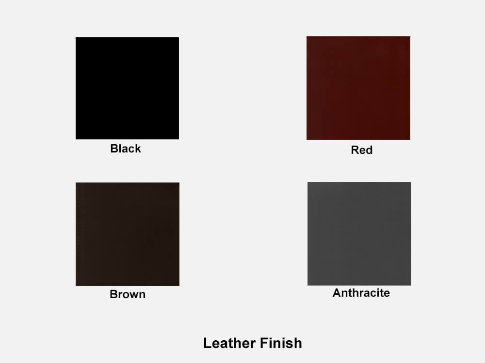 Leather Doors Finish