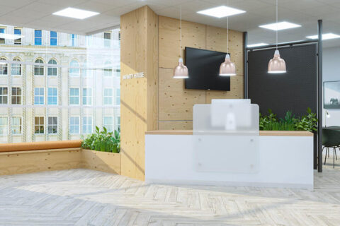 Office Reception Area