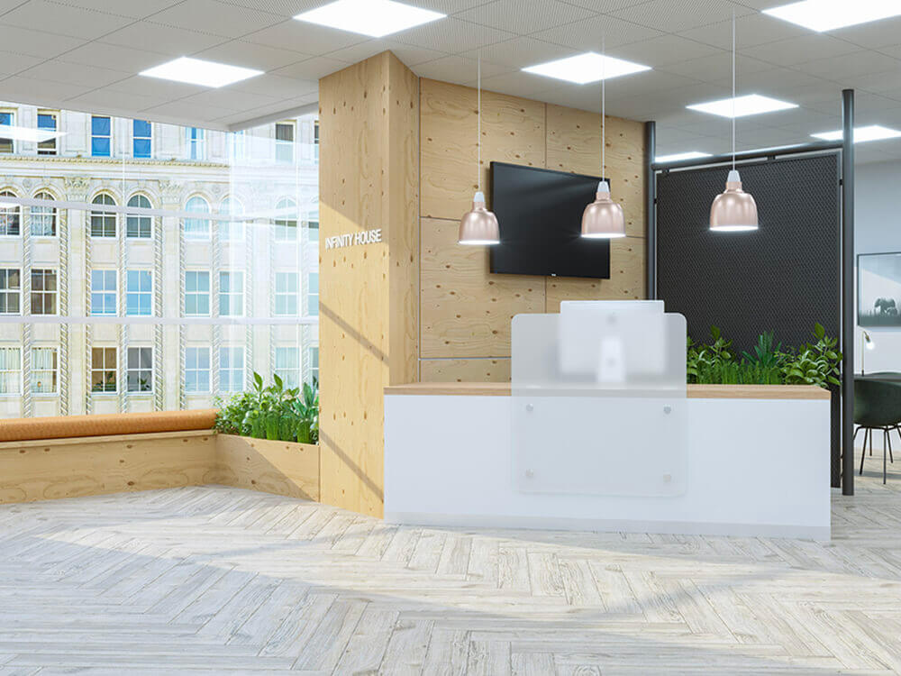 Office Reception Area