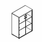 Pietro Storage Unit H1129 With Glass Door