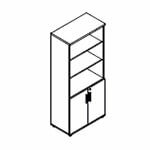 Pietro Storage Unit Open Element With Door