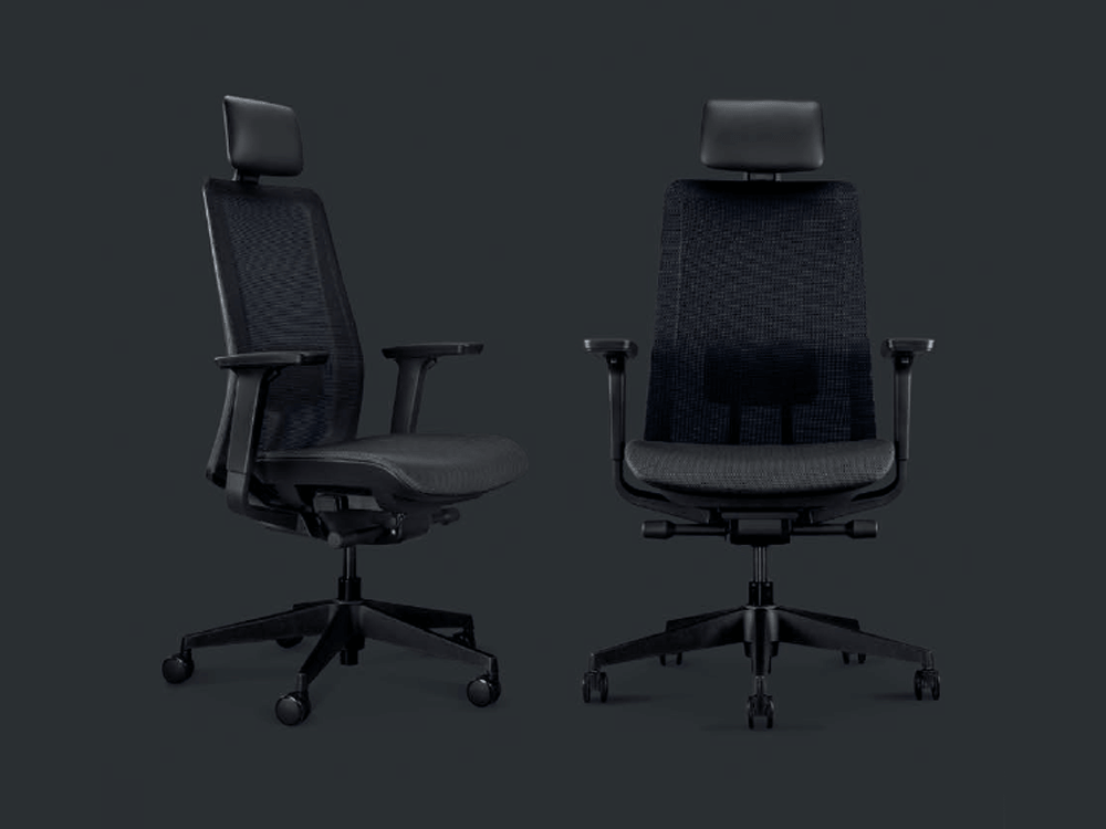 S Mesh Full Mesh Chair With Headrest 2