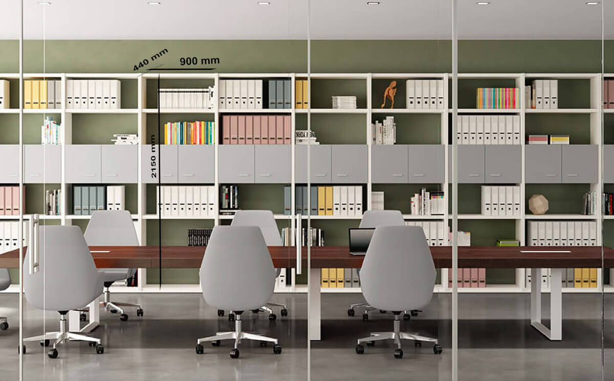 Size Cali Bookcase Size Cali Bookcase