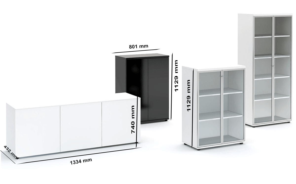 Size Halo Storage Unit