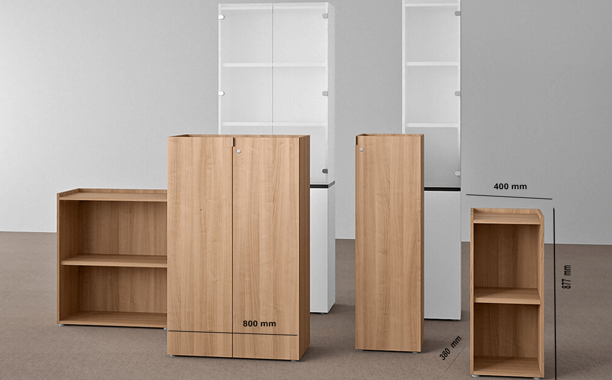 Size Leo Storage Unit