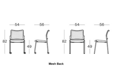 Size(mesh Back) Maia Conference Chair