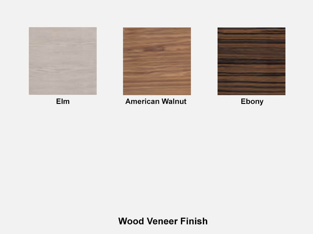 Wood Veneer Doors Finish