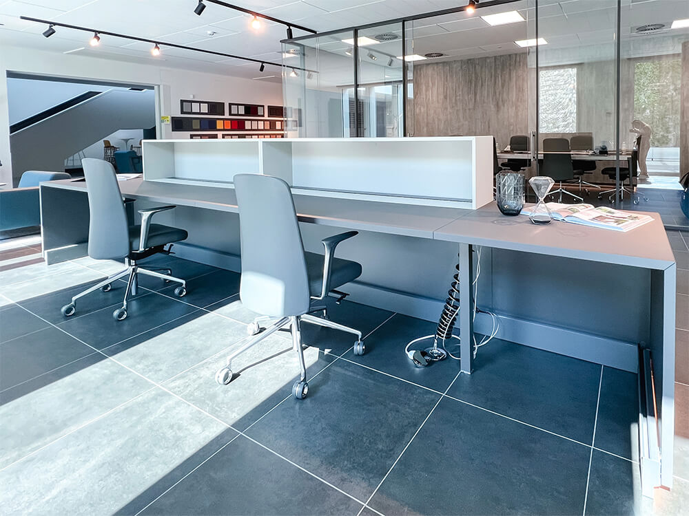 Zo Modern Designer Reception Desk 105 Img
