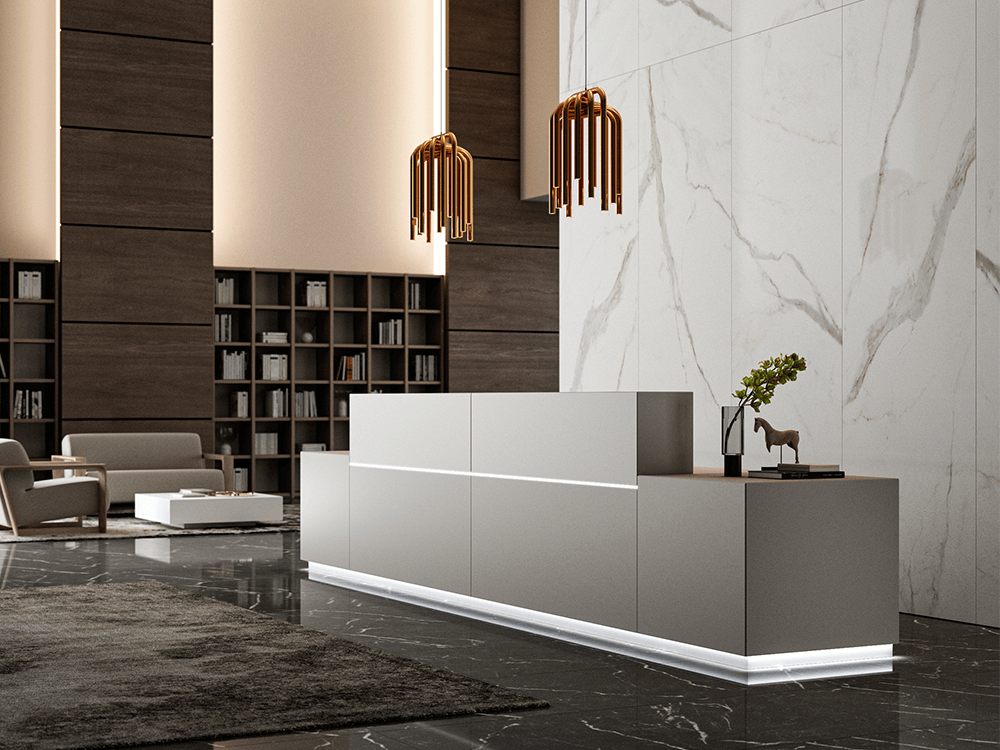 Zo - Modern Designer Reception Desk