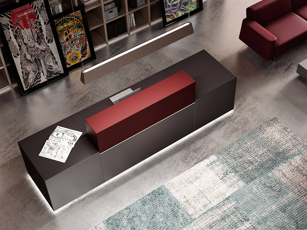 Zo Modern Designer Reception Desk2