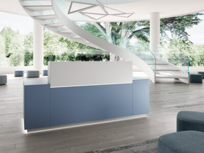 Zo Modern Designer Reception Desk3