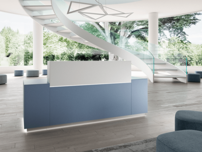 Zo Modern Designer Reception Desk3