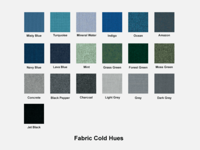 Fabric Cold Hues