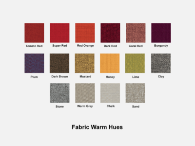 Fabric Warm Hues