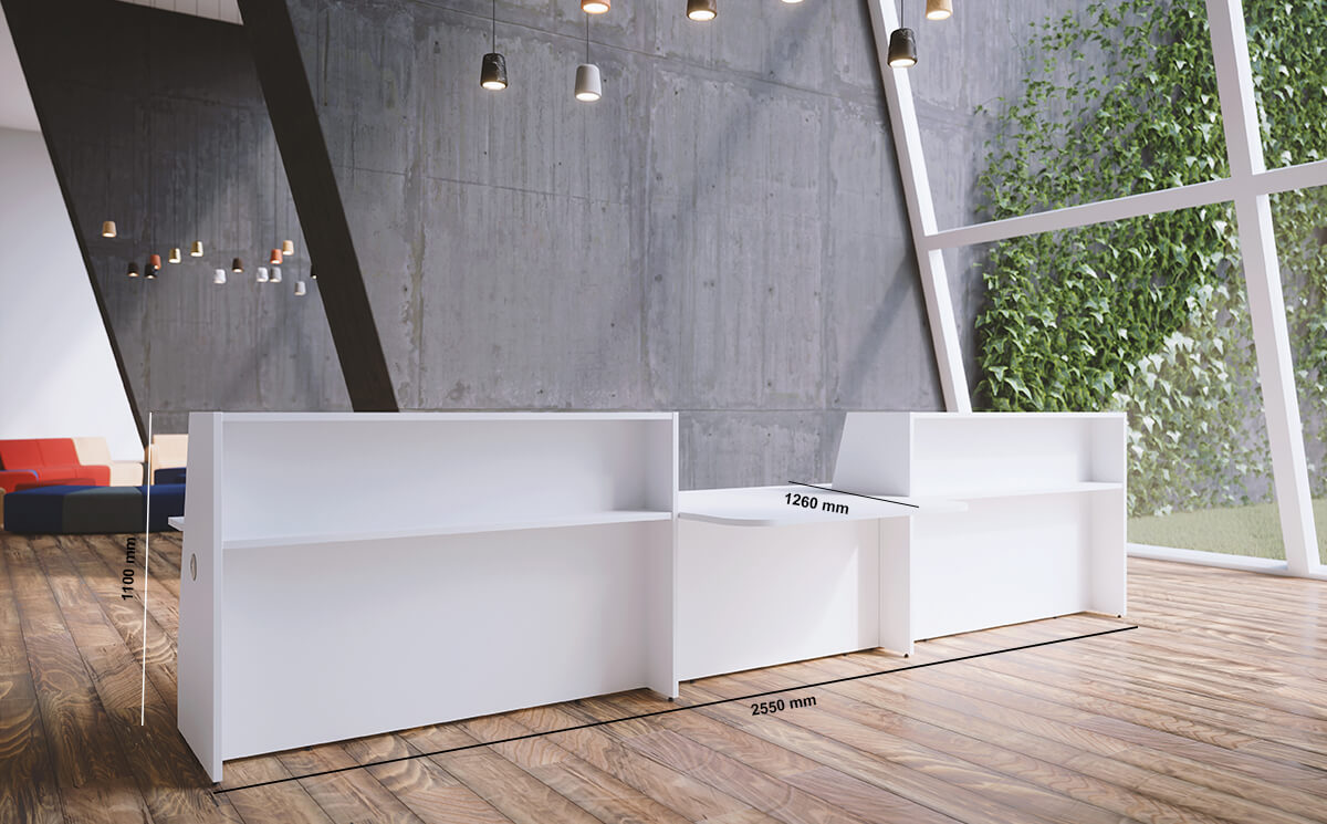 Bienvenue Reception Desks With Dda Approved Wheelchair Access Dimnsion Image Bienvenue Reception Desks With Dda Approved Wheelchair Access Dimnsion Image