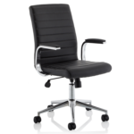 Danny Executive Leather Chair Black2