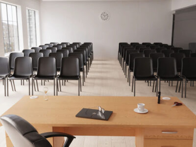 Duran – Black Polypropylene Stacking Visitor Chair 02 Img