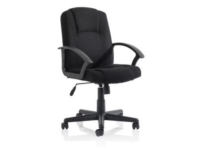 Enrica Leather Executive Managers Chair Fabric