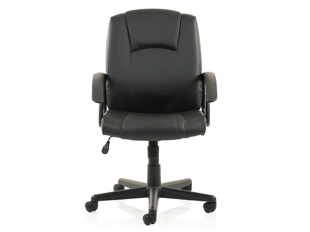 Enrica Leather Executive Managers Chair Leather2