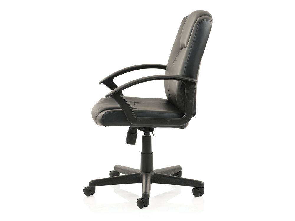 Enrica Leather Executive Managers Chair Leather3