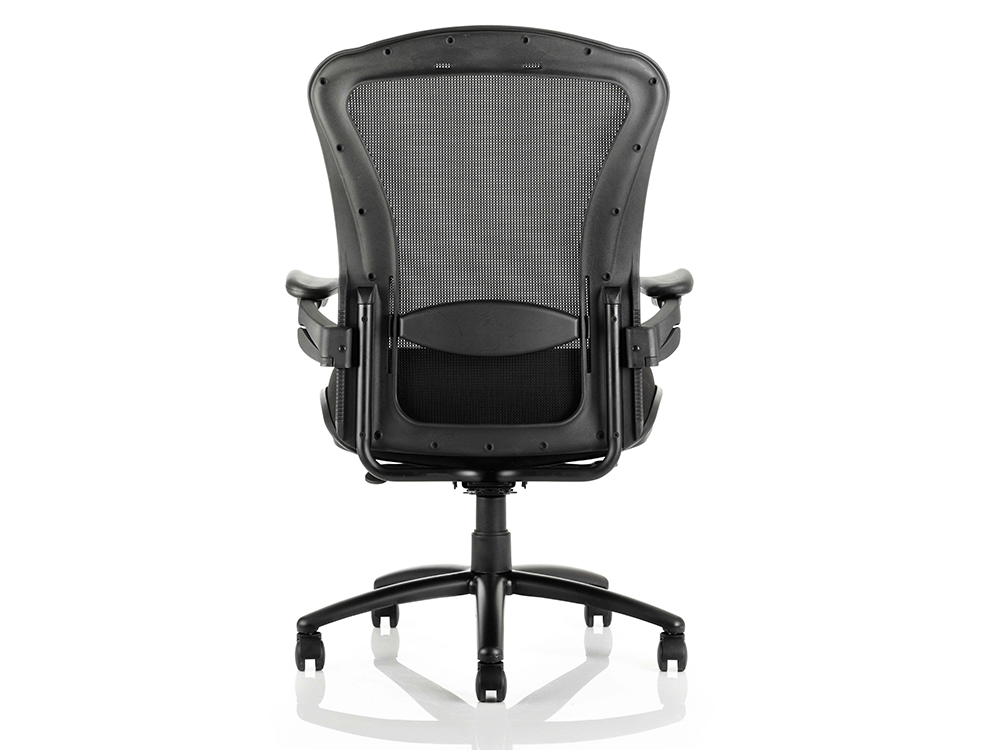 Fiorella Mesh Back With Fabric Seat Operator Chair With Arms3