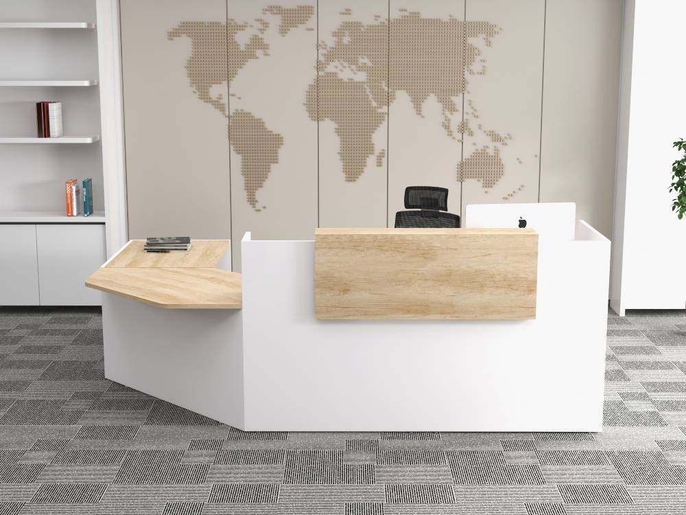 Janina – Reception Desks With Dda Approved Wheelchair Access 1