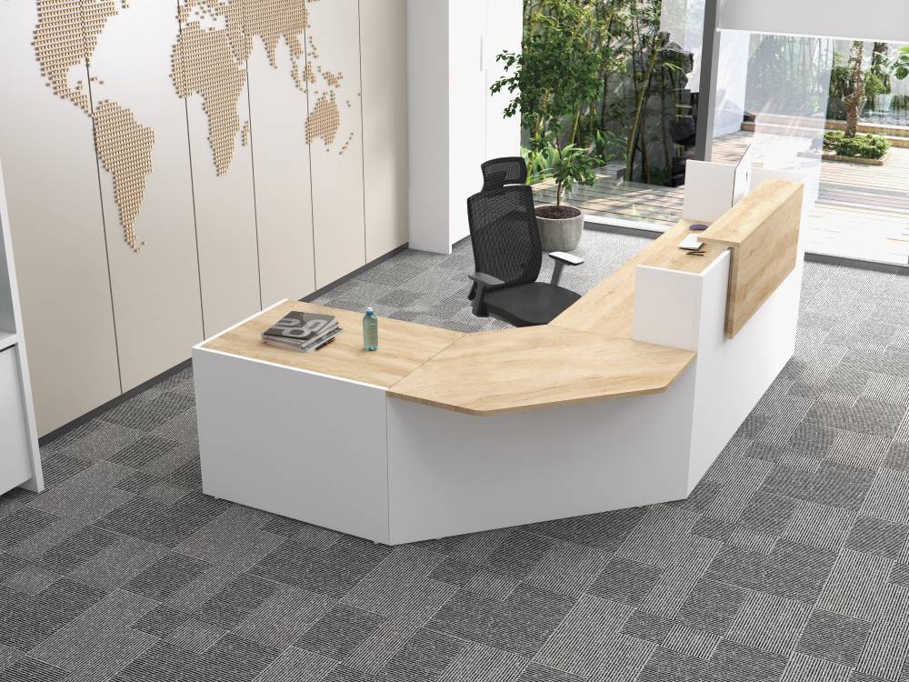 Janina – Reception Desks With Dda Approved Wheelchair Access 2