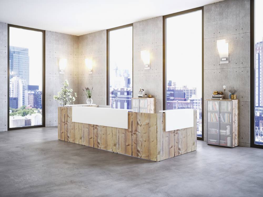Janina – Reception Desks With Dda Approved Wheelchair Access 3