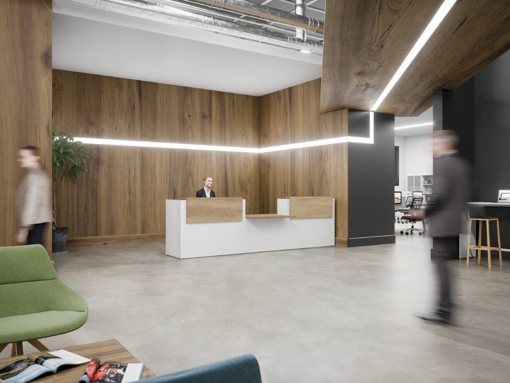 Janina – Reception Desks With Dda Approved Wheelchair Access 4