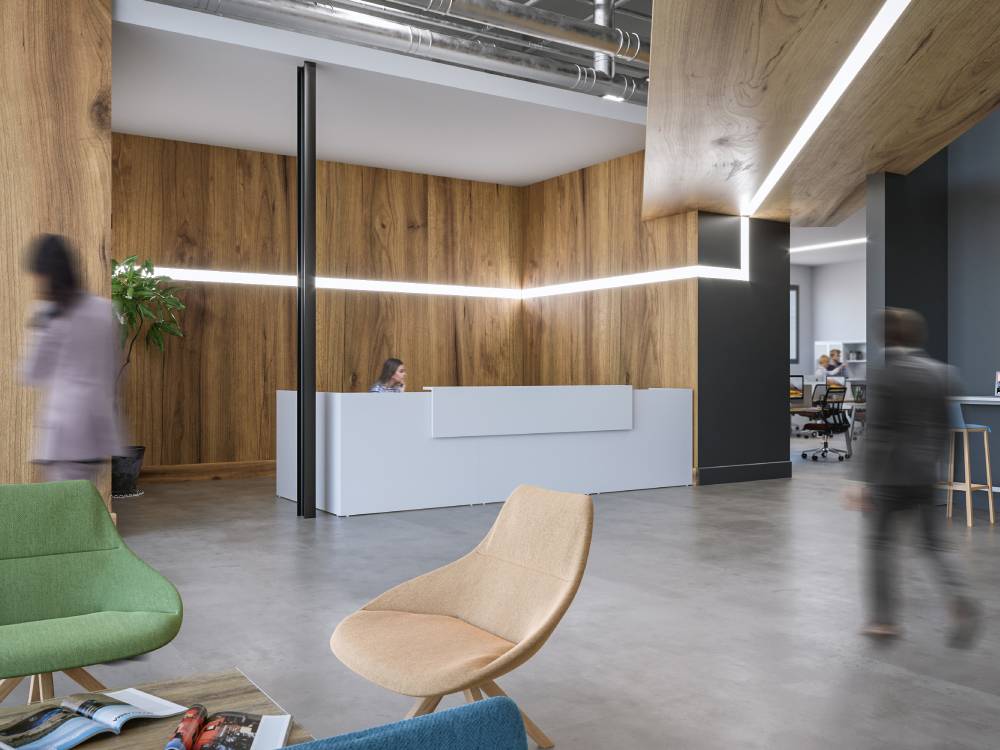 Janina – Reception Desks With Dda Approved Wheelchair Access 5