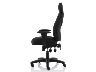 Martina Black Fabric Executive Chair3