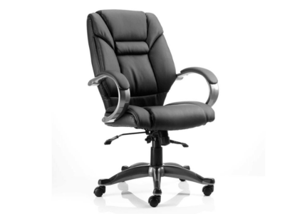 Orsen Executive Chair Black With Arms