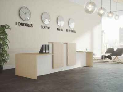 Silvana – Reception Desks With Dda Approved Wheelchair Access 1
