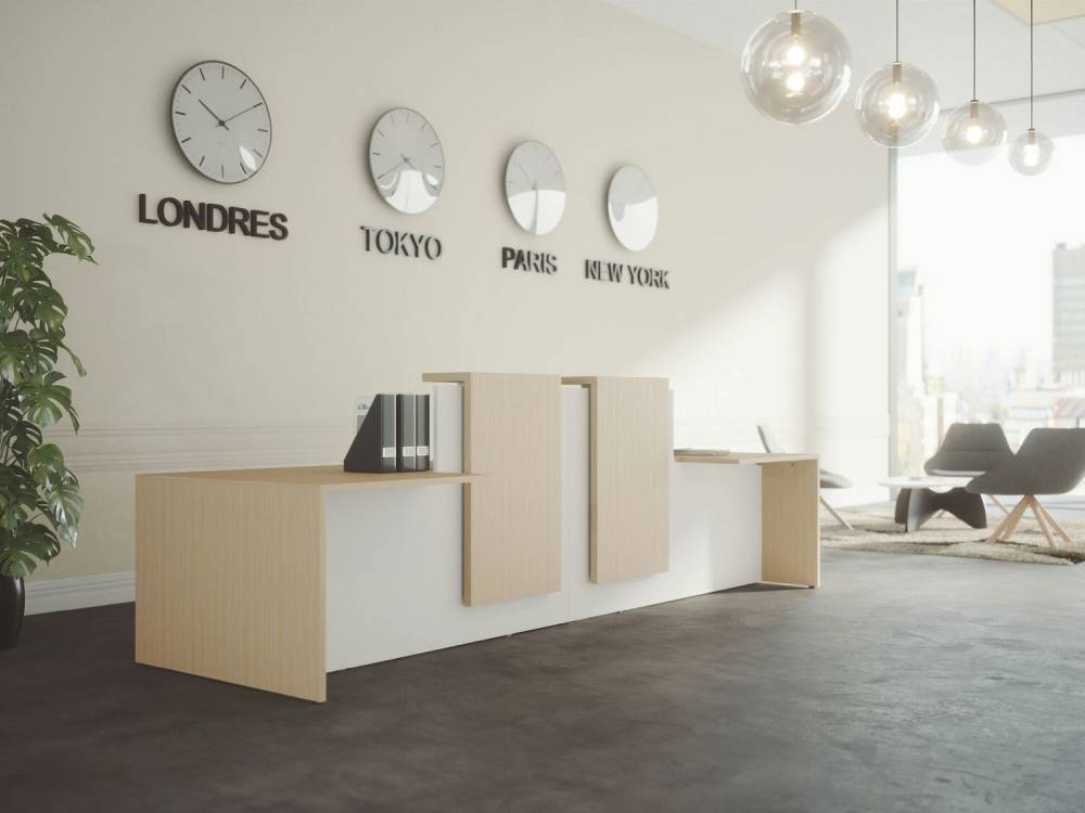 Silvana – Reception Desks With Dda Approved Wheelchair Access 1
