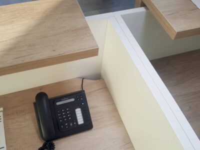 Silvana – Reception Desks With Dda Approved Wheelchair Access 2