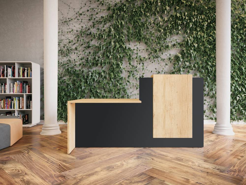 Silvana – Reception Desks With Dda Approved Wheelchair Access 3