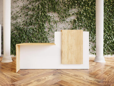Silvana – Reception Desks With Dda Approved Wheelchair Access Main Img