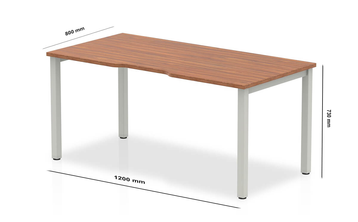 Size Cinetta Single Starter Desk