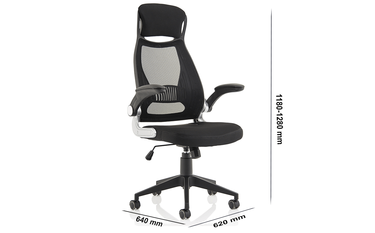 Size Daiva Mesh & High Back Executive Chair Size Daiva Mesh & High Back Executive Chair