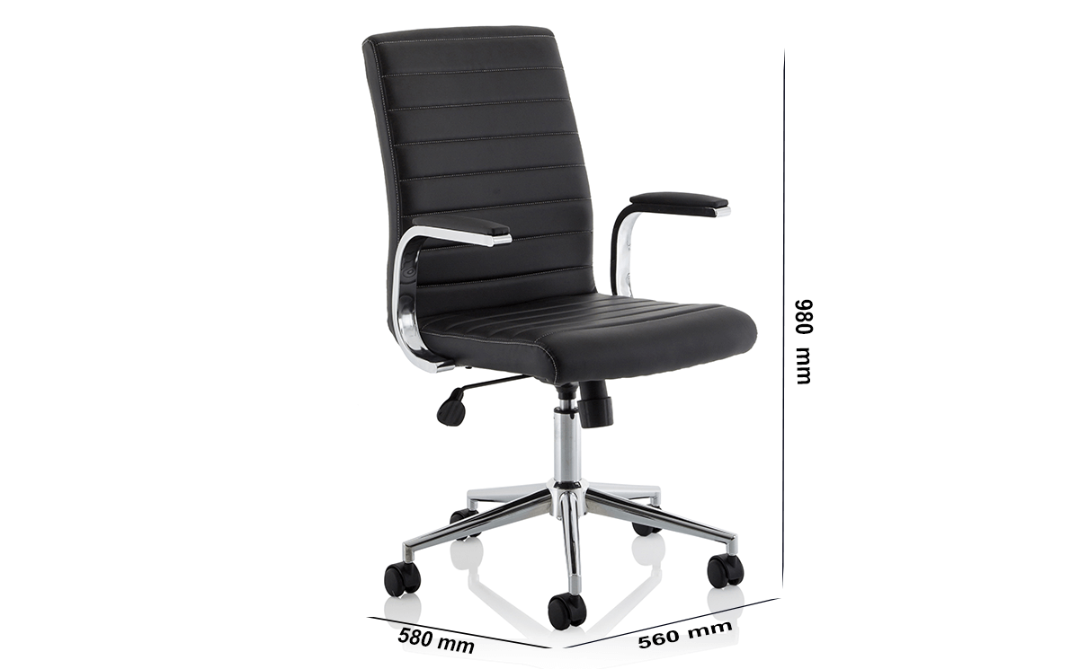 Size Danny Executive Leather Chair