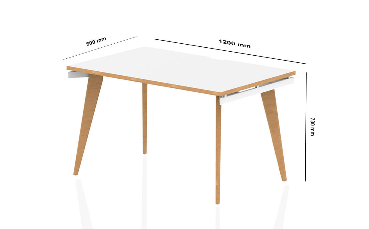 Size Donni Single Starter Desk Size Donni Single Starter Desk