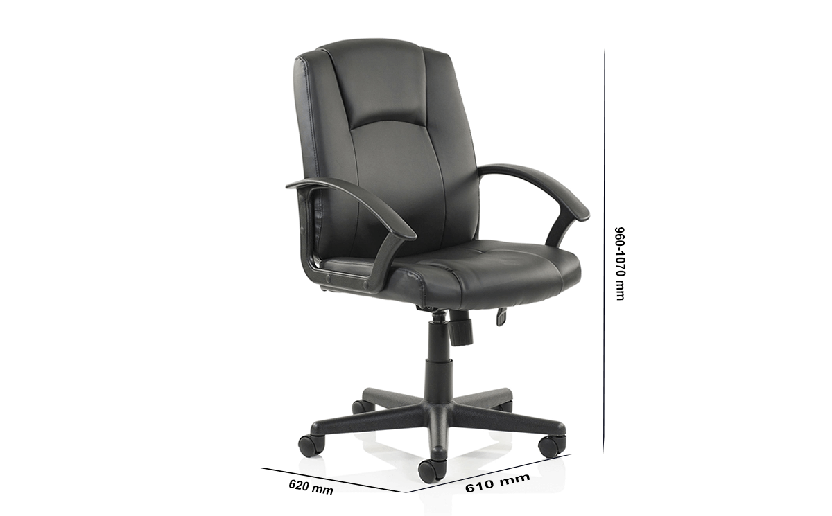 Size Enrica Leather Executive Managers Chair Leather