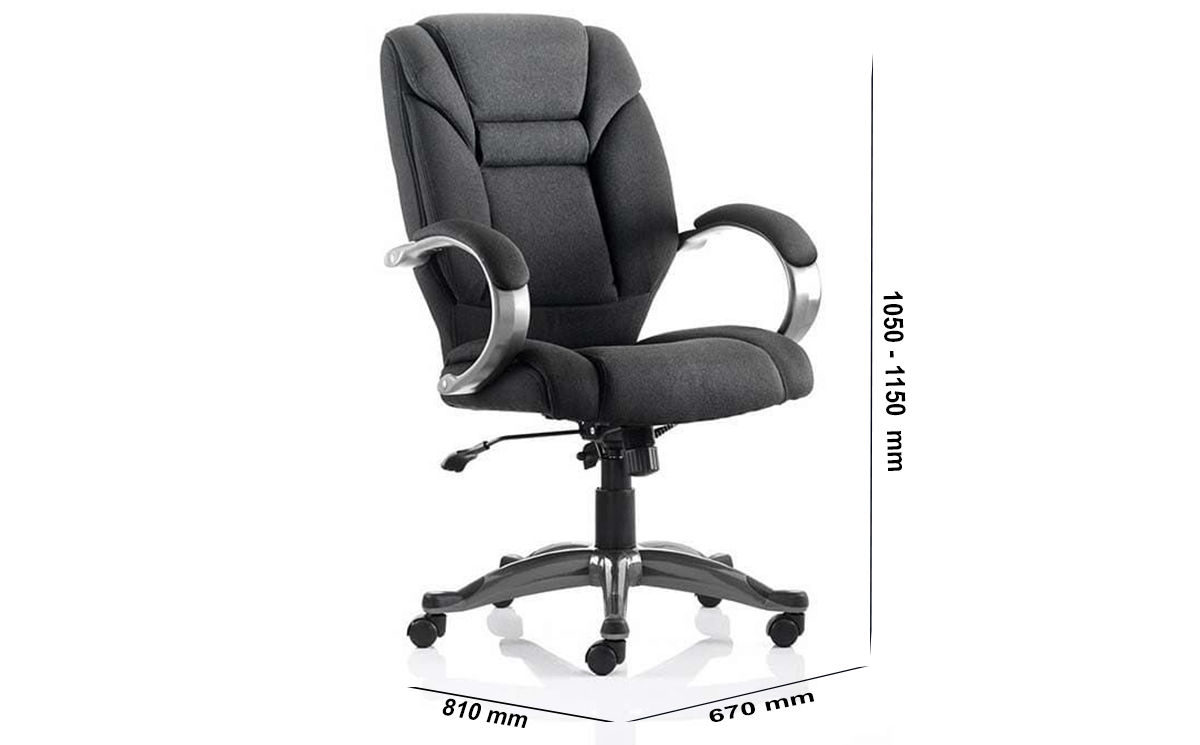 Size Orsen Executive Chair Black With Arms Size Orsen Executive Chair Black With Arms