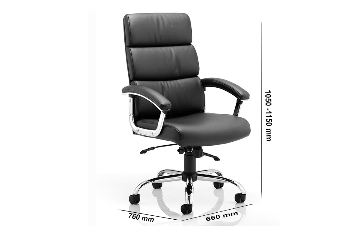 Size Pixie Executive Chair With Arms With Headrest